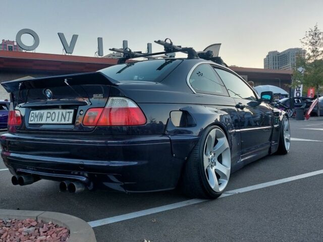 Синий БМВ 3 Серия, объемом двигателя 3 л и пробегом 200 тыс. км за 11000 $, фото 3 на Automoto.ua