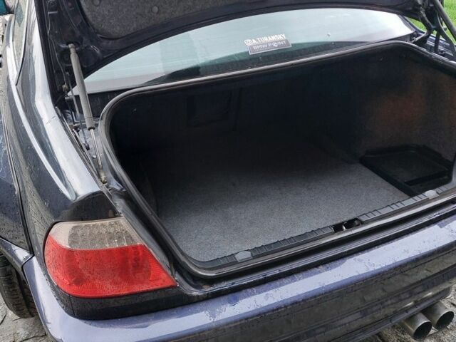 Синий БМВ 3 Серия, объемом двигателя 3 л и пробегом 200 тыс. км за 11000 $, фото 8 на Automoto.ua