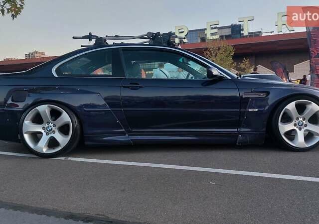 Синий БМВ 3 Серия, объемом двигателя 3 л и пробегом 200 тыс. км за 11000 $, фото 3 на Automoto.ua