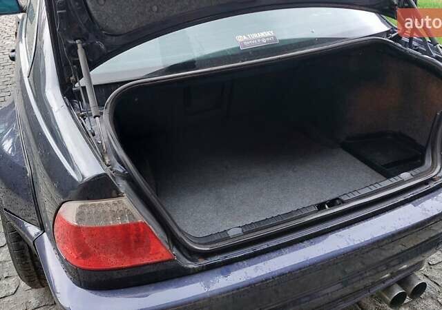 Синий БМВ 3 Серия, объемом двигателя 3 л и пробегом 200 тыс. км за 11000 $, фото 21 на Automoto.ua