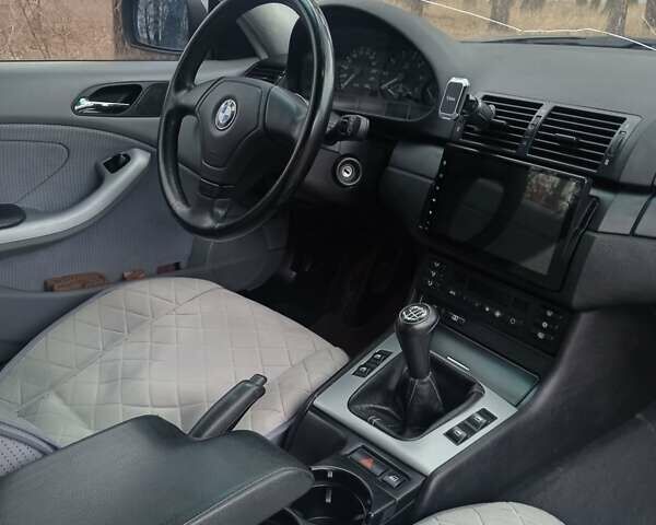 Синій БМВ 3 Серія, об'ємом двигуна 2 л та пробігом 238 тис. км за 6700 $, фото 5 на Automoto.ua