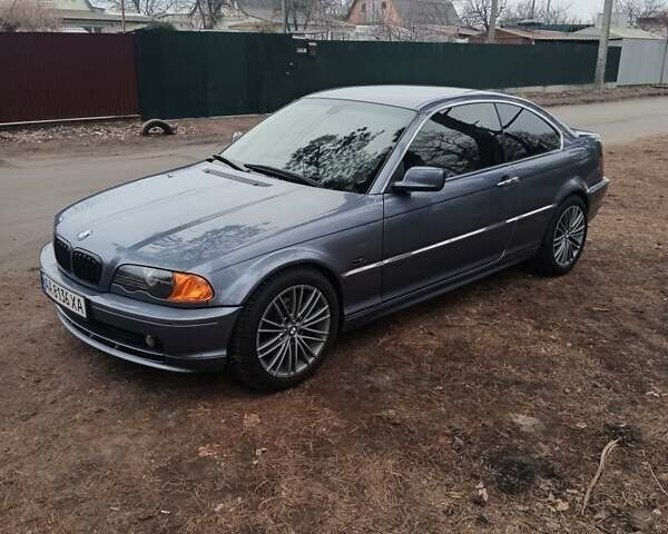 Синій БМВ 3 Серія, об'ємом двигуна 2 л та пробігом 238 тис. км за 6700 $, фото 3 на Automoto.ua