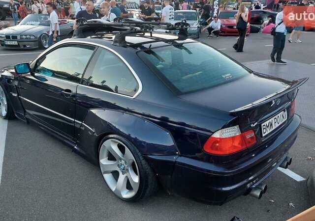 Синий БМВ 3 Серия, объемом двигателя 3 л и пробегом 200 тыс. км за 11000 $, фото 13 на Automoto.ua