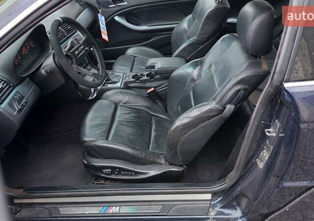 Синий БМВ 3 Серия, объемом двигателя 3 л и пробегом 200 тыс. км за 11000 $, фото 11 на Automoto.ua