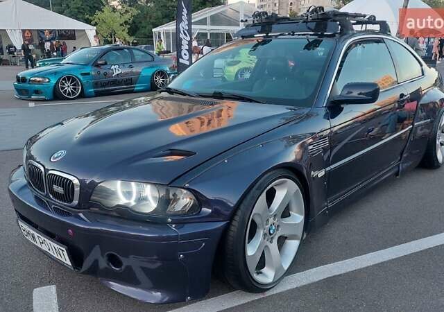Синий БМВ 3 Серия, объемом двигателя 3 л и пробегом 200 тыс. км за 11000 $, фото 8 на Automoto.ua
