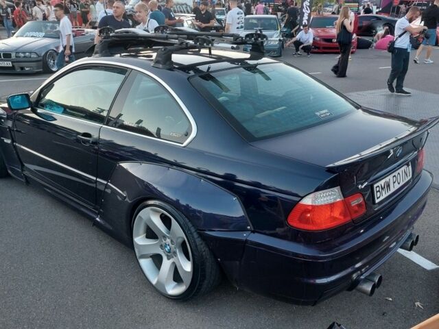 Синий БМВ 3 Серия, объемом двигателя 3 л и пробегом 200 тыс. км за 11000 $, фото 2 на Automoto.ua