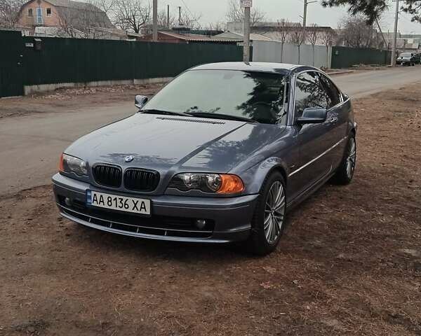 Синій БМВ 3 Серія, об'ємом двигуна 2 л та пробігом 238 тис. км за 6700 $, фото 4 на Automoto.ua