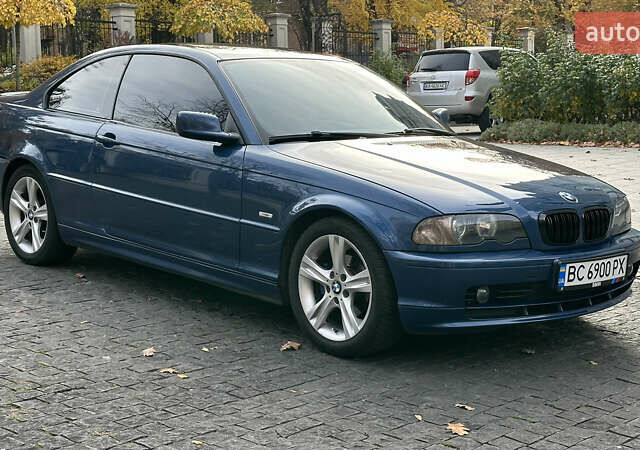 Синий БМВ 3 Серия, объемом двигателя 1.9 л и пробегом 339 тыс. км за 5597 $, фото 6 на Automoto.ua