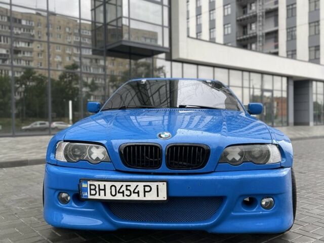 Синий БМВ 3 Серия, объемом двигателя 2.5 л и пробегом 200 тыс. км за 5300 $, фото 1 на Automoto.ua