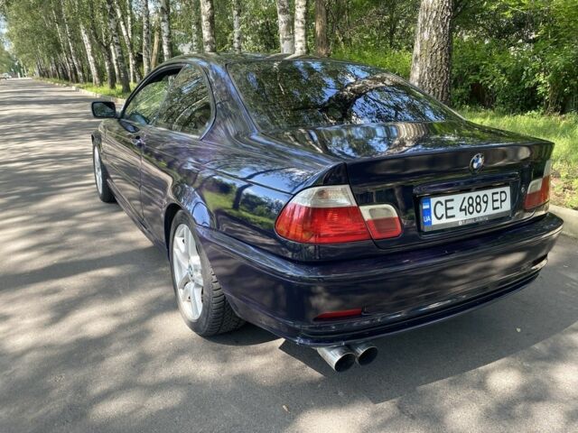 Синий БМВ 3 Серия, объемом двигателя 2.2 л и пробегом 396 тыс. км за 5000 $, фото 3 на Automoto.ua