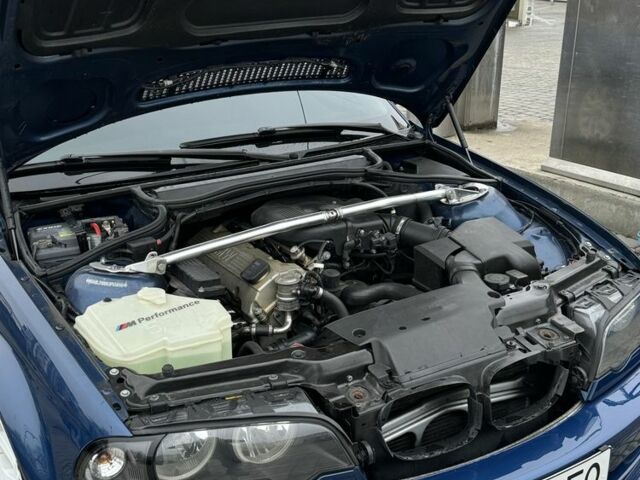 Синий БМВ 3 Серия, объемом двигателя 1.9 л и пробегом 185 тыс. км за 5500 $, фото 5 на Automoto.ua