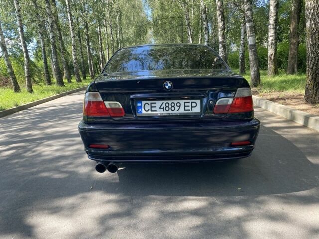 Синий БМВ 3 Серия, объемом двигателя 2.2 л и пробегом 396 тыс. км за 5000 $, фото 4 на Automoto.ua