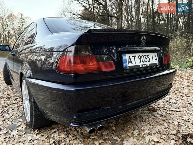Синий БМВ 3 Серия, объемом двигателя 1.9 л и пробегом 252 тыс. км за 5200 $, фото 5 на Automoto.ua