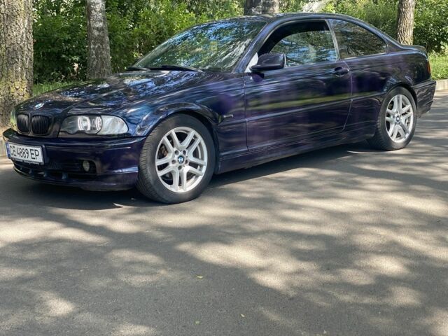 Синий БМВ 3 Серия, объемом двигателя 2.2 л и пробегом 396 тыс. км за 5000 $, фото 1 на Automoto.ua