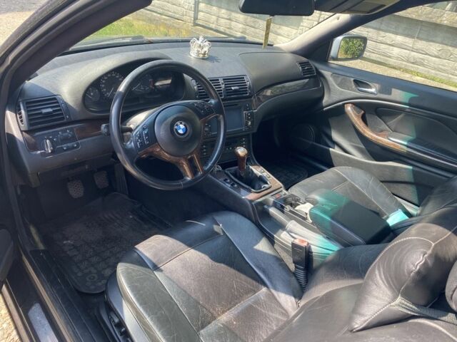 Синий БМВ 3 Серия, объемом двигателя 2.2 л и пробегом 396 тыс. км за 5000 $, фото 6 на Automoto.ua