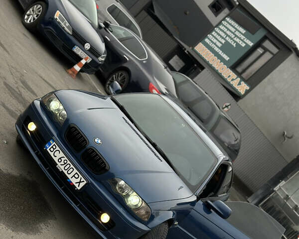 Синий БМВ 3 Серия, объемом двигателя 1.9 л и пробегом 339 тыс. км за 5800 $, фото 10 на Automoto.ua