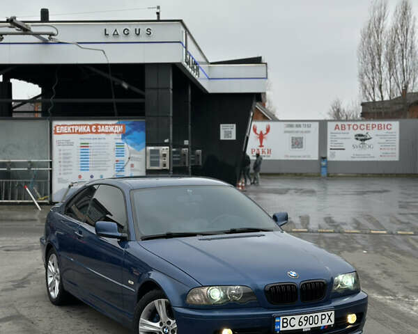 Синий БМВ 3 Серия, объемом двигателя 1.9 л и пробегом 339 тыс. км за 5800 $, фото 2 на Automoto.ua