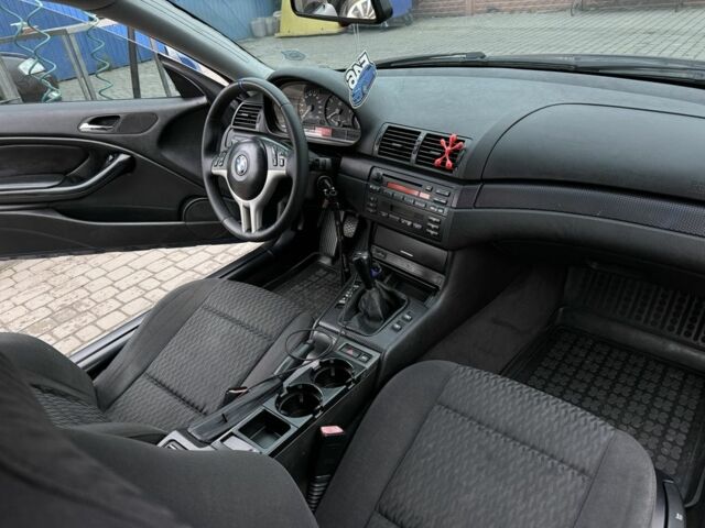 Синий БМВ 3 Серия, объемом двигателя 1.9 л и пробегом 185 тыс. км за 5500 $, фото 4 на Automoto.ua