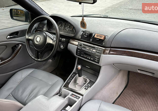 Синий БМВ 3 Серия, объемом двигателя 1.9 л и пробегом 339 тыс. км за 5597 $, фото 24 на Automoto.ua