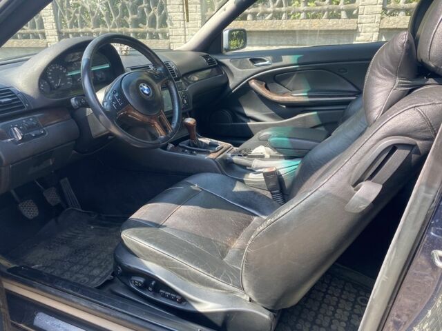 Синий БМВ 3 Серия, объемом двигателя 2.2 л и пробегом 396 тыс. км за 5000 $, фото 7 на Automoto.ua