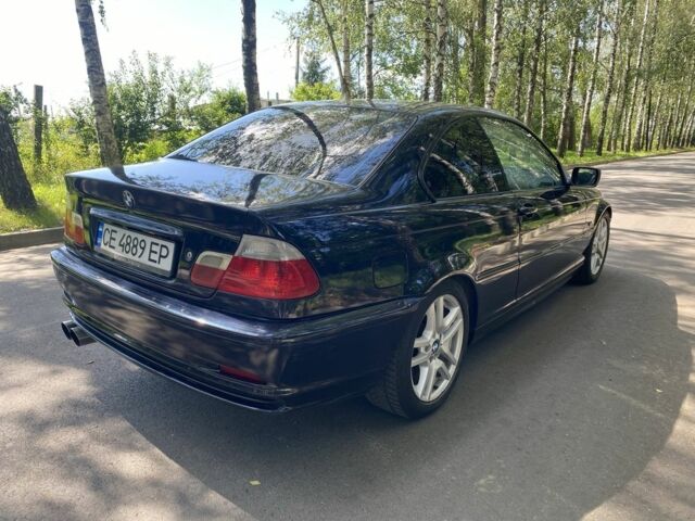 Синий БМВ 3 Серия, объемом двигателя 2.2 л и пробегом 396 тыс. км за 5000 $, фото 2 на Automoto.ua