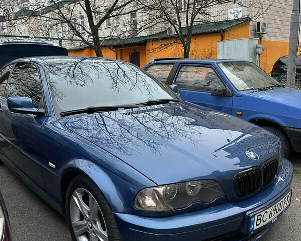 Синий БМВ 3 Серия, объемом двигателя 1.9 л и пробегом 339 тыс. км за 5800 $, фото 12 на Automoto.ua