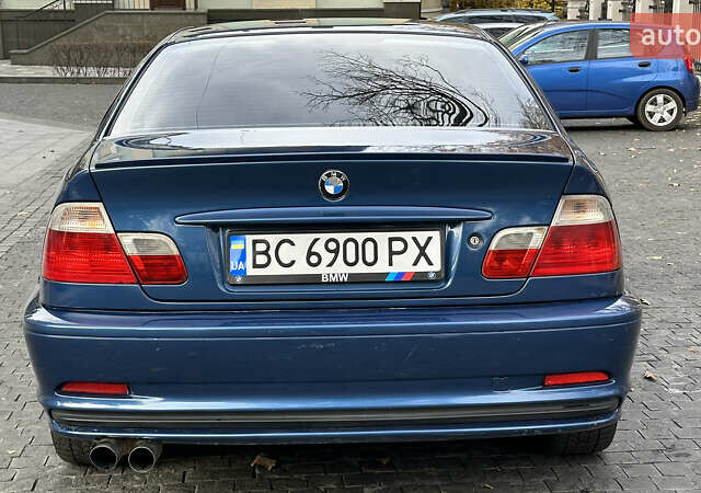 Синий БМВ 3 Серия, объемом двигателя 1.9 л и пробегом 339 тыс. км за 5597 $, фото 11 на Automoto.ua