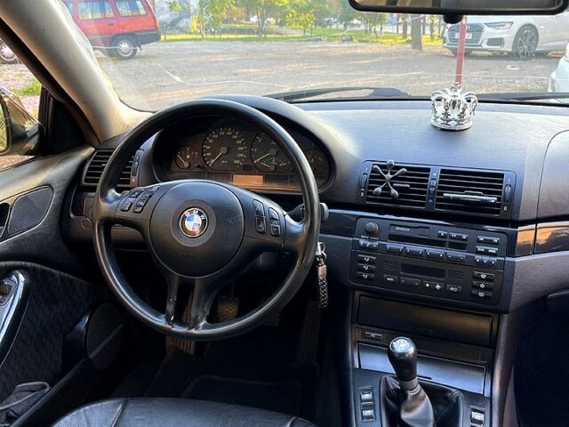 Синий БМВ 3 Серия, объемом двигателя 1.9 л и пробегом 300 тыс. км за 5300 $, фото 7 на Automoto.ua