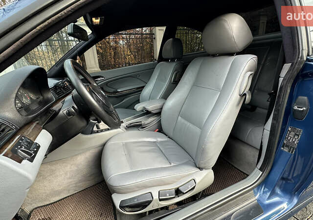 Синий БМВ 3 Серия, объемом двигателя 1.9 л и пробегом 339 тыс. км за 5597 $, фото 29 на Automoto.ua