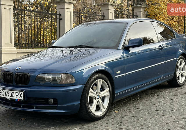 Синий БМВ 3 Серия, объемом двигателя 1.9 л и пробегом 339 тыс. км за 5597 $, фото 4 на Automoto.ua