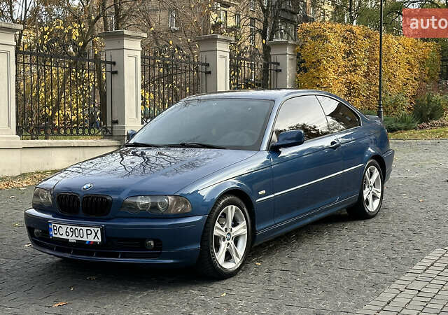 Синий БМВ 3 Серия, объемом двигателя 1.9 л и пробегом 339 тыс. км за 5597 $, фото 3 на Automoto.ua