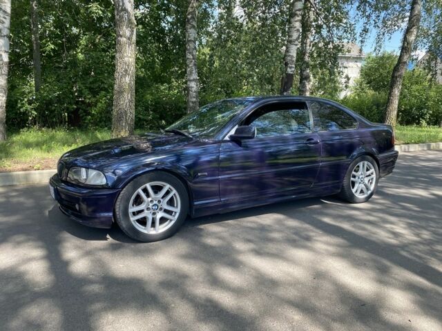 Синий БМВ 3 Серия, объемом двигателя 2.2 л и пробегом 396 тыс. км за 5000 $, фото 5 на Automoto.ua