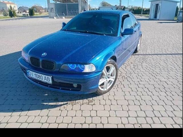 Синий БМВ 3 Серия, объемом двигателя 1.9 л и пробегом 300 тыс. км за 4000 $, фото 5 на Automoto.ua