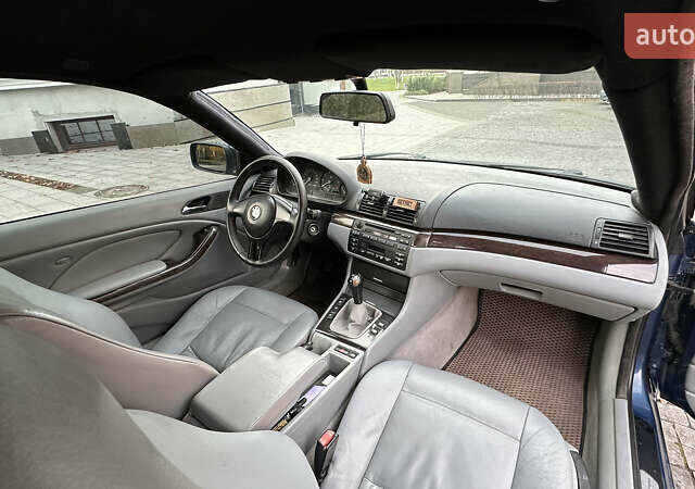 Синий БМВ 3 Серия, объемом двигателя 1.9 л и пробегом 339 тыс. км за 5597 $, фото 23 на Automoto.ua