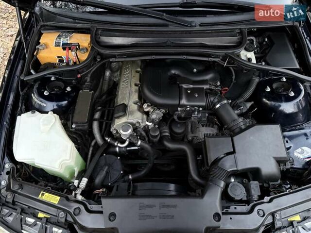 Синий БМВ 3 Серия, объемом двигателя 1.9 л и пробегом 252 тыс. км за 5200 $, фото 13 на Automoto.ua