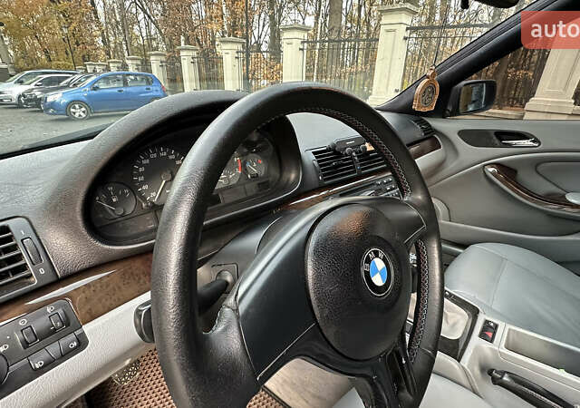 Синий БМВ 3 Серия, объемом двигателя 1.9 л и пробегом 339 тыс. км за 5597 $, фото 34 на Automoto.ua