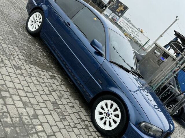 Синий БМВ 3 Серия, объемом двигателя 1.9 л и пробегом 185 тыс. км за 5500 $, фото 1 на Automoto.ua