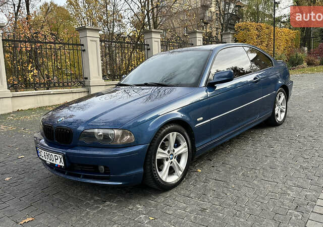 Синий БМВ 3 Серия, объемом двигателя 1.9 л и пробегом 339 тыс. км за 5597 $, фото 1 на Automoto.ua