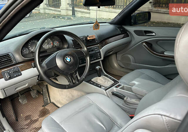 Синий БМВ 3 Серия, объемом двигателя 1.9 л и пробегом 339 тыс. км за 5597 $, фото 27 на Automoto.ua