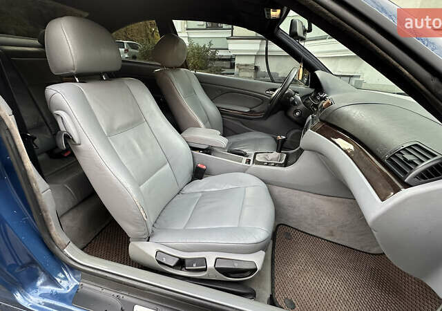 Синий БМВ 3 Серия, объемом двигателя 1.9 л и пробегом 339 тыс. км за 5597 $, фото 25 на Automoto.ua