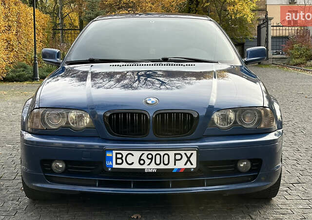 Синий БМВ 3 Серия, объемом двигателя 1.9 л и пробегом 339 тыс. км за 5597 $, фото 5 на Automoto.ua