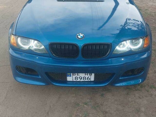Синий БМВ 3 Серия, объемом двигателя 2.5 л и пробегом 279 тыс. км за 8500 $, фото 1 на Automoto.ua