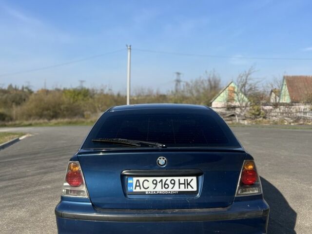 Синий БМВ 3 Серия, объемом двигателя 2 л и пробегом 300 тыс. км за 3150 $, фото 4 на Automoto.ua