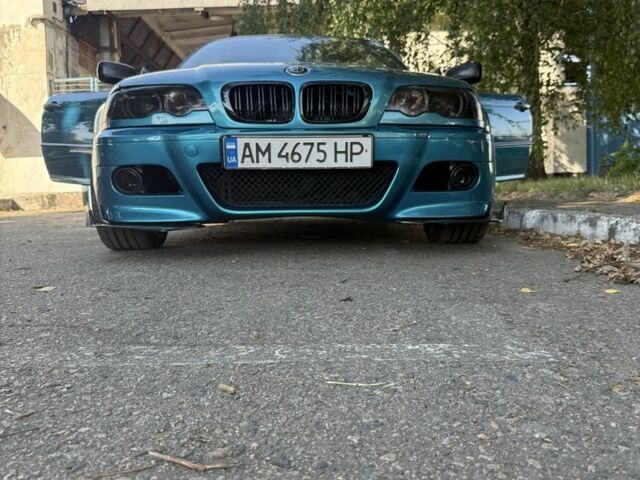 Синий БМВ 3 Серия, объемом двигателя 3 л и пробегом 320 тыс. км за 8000 $, фото 6 на Automoto.ua