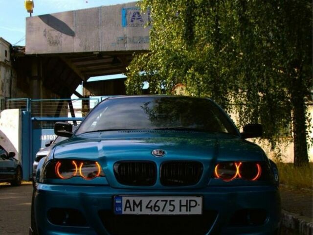 Синий БМВ 3 Серия, объемом двигателя 3 л и пробегом 320 тыс. км за 8000 $, фото 9 на Automoto.ua