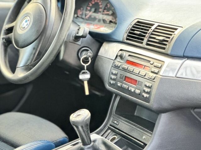 Синий БМВ 3 Серия, объемом двигателя 1.8 л и пробегом 220 тыс. км за 3199 $, фото 11 на Automoto.ua