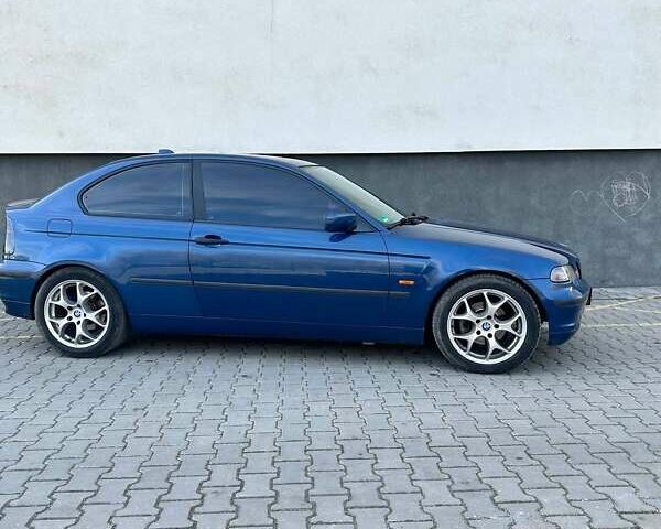 Синій БМВ 3 Серія, об'ємом двигуна 1.8 л та пробігом 242 тис. км за 4499 $, фото 12 на Automoto.ua