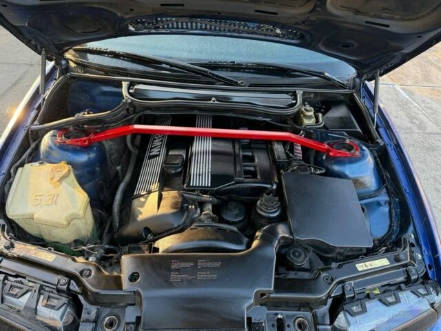 Синий БМВ 3 Серия, объемом двигателя 3 л и пробегом 320 тыс. км за 8000 $, фото 5 на Automoto.ua