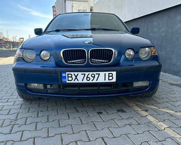 Синій БМВ 3 Серія, об'ємом двигуна 1.8 л та пробігом 242 тис. км за 4499 $, фото 14 на Automoto.ua