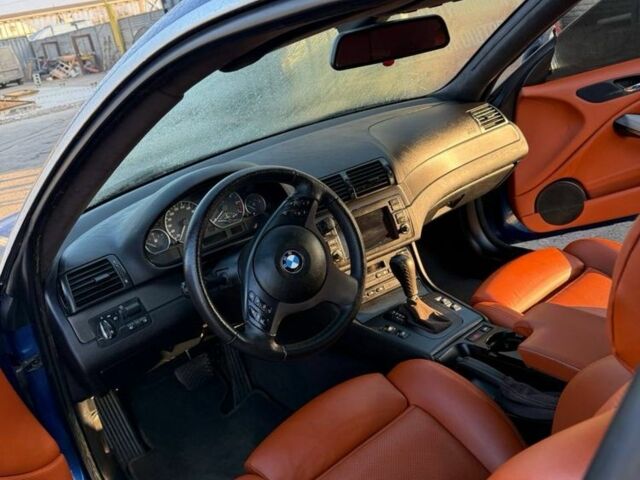 Синий БМВ 3 Серия, объемом двигателя 3 л и пробегом 320 тыс. км за 8000 $, фото 3 на Automoto.ua